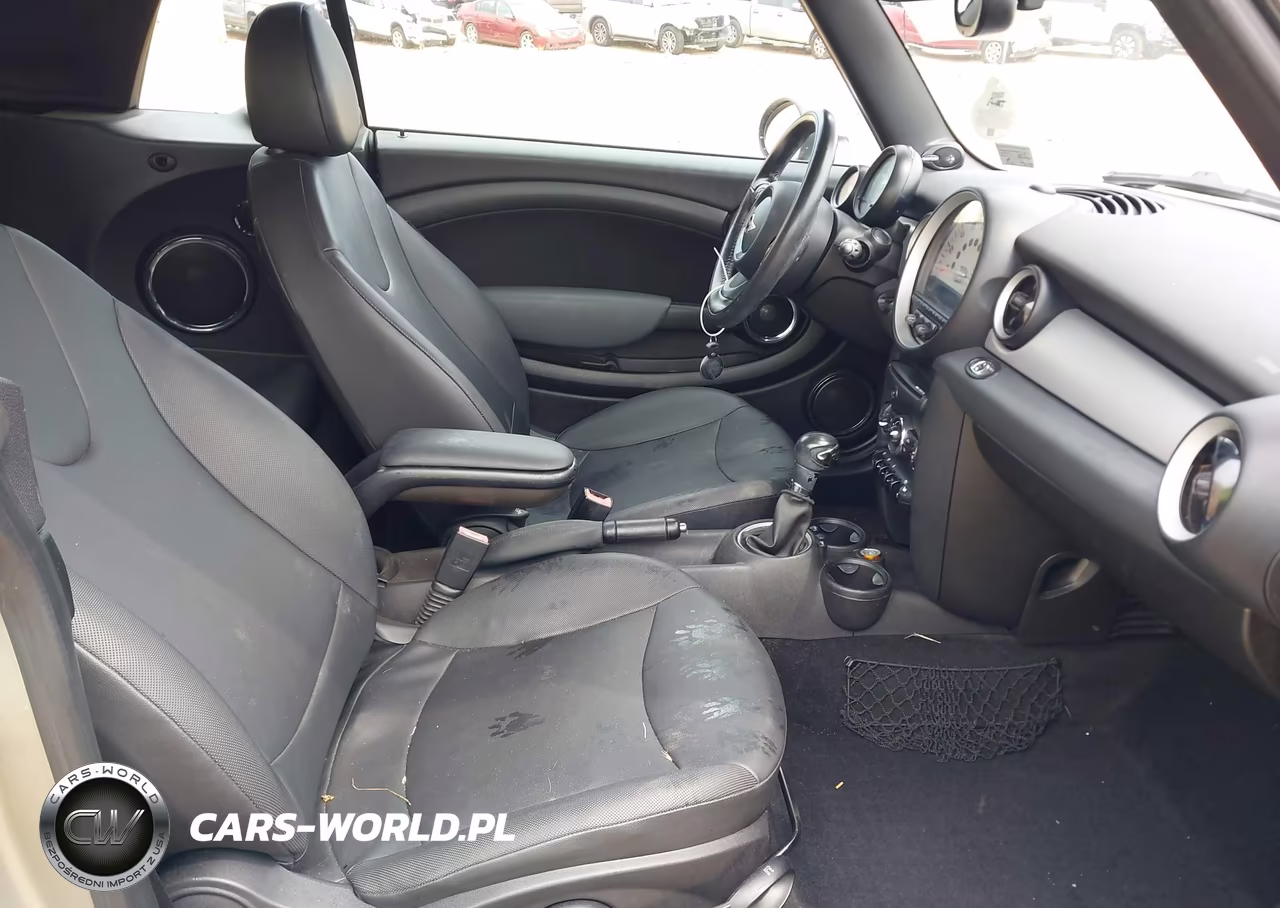 2011 Mini Cooper VIN:WMWZN3C59BTZ78187 - 5