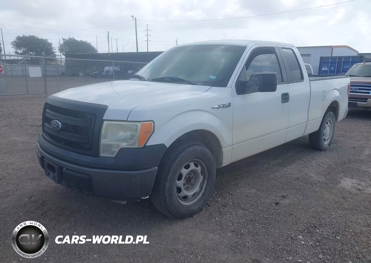2013 Ford F-150 Xl VIN:1FTFX1CF3DKF21199 - 2