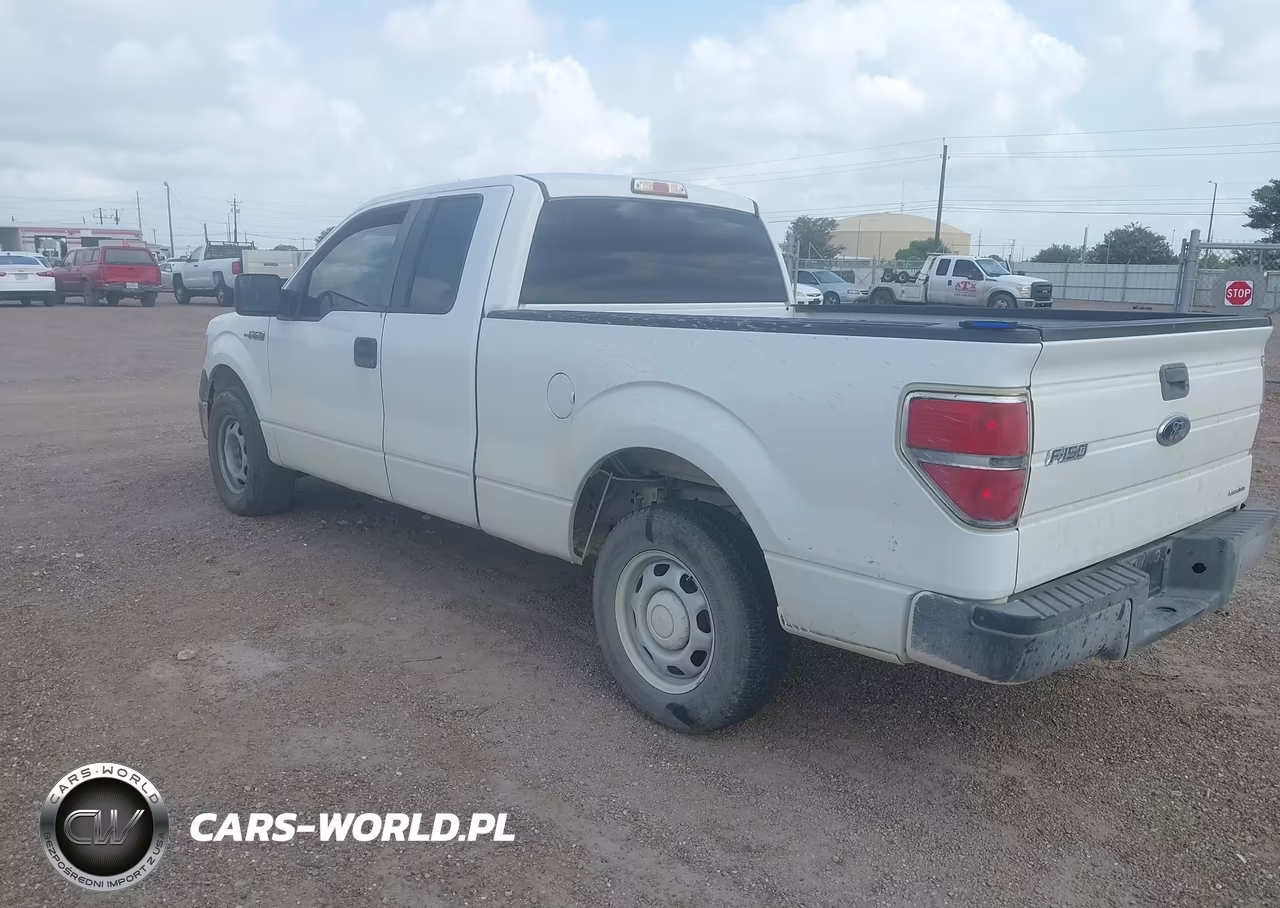 2013 Ford F-150 Xl VIN:1FTFX1CF3DKF21199 - 3