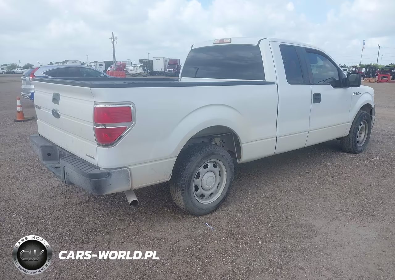 2013 Ford F-150 Xl VIN:1FTFX1CF3DKF21199 - 4