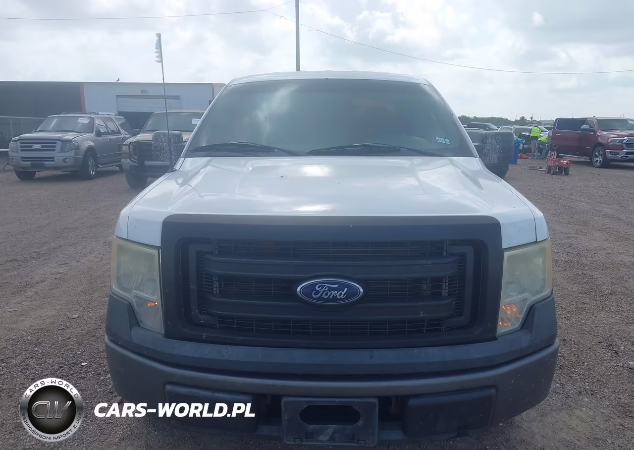 2013 Ford F-150 Xl VIN:1FTFX1CF3DKF21199 - 6