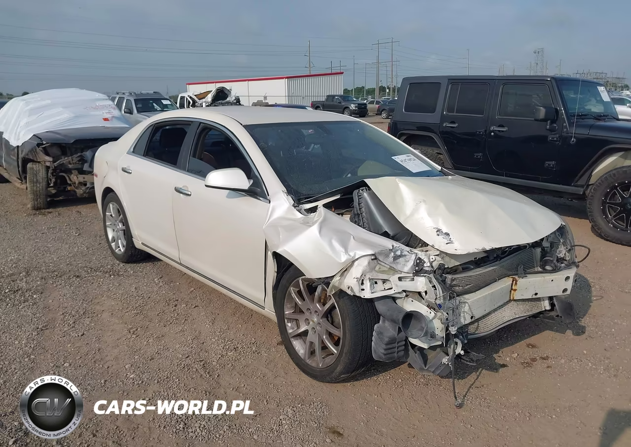 2011 Chevrolet Malibu Ltz – zdjęcie 1 z 17