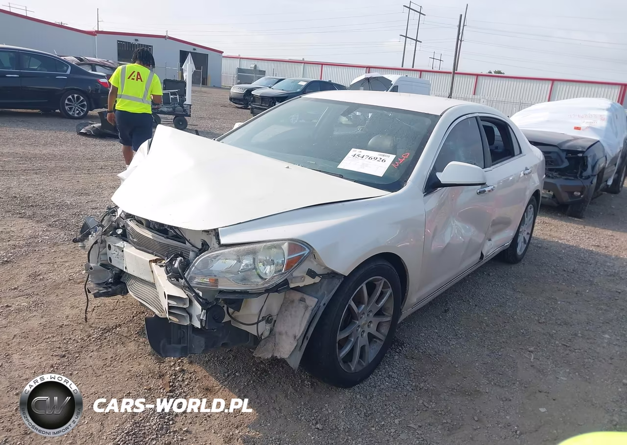 2011 Chevrolet Malibu Ltz VIN:1G1ZE5E71BF322277 - 2