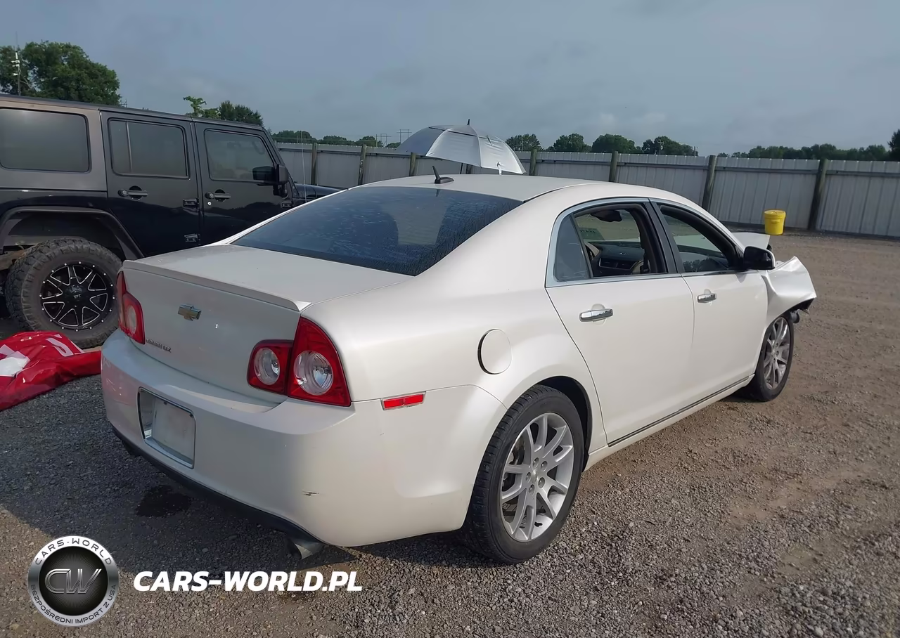 2011 Chevrolet Malibu Ltz VIN:1G1ZE5E71BF322277 - 4