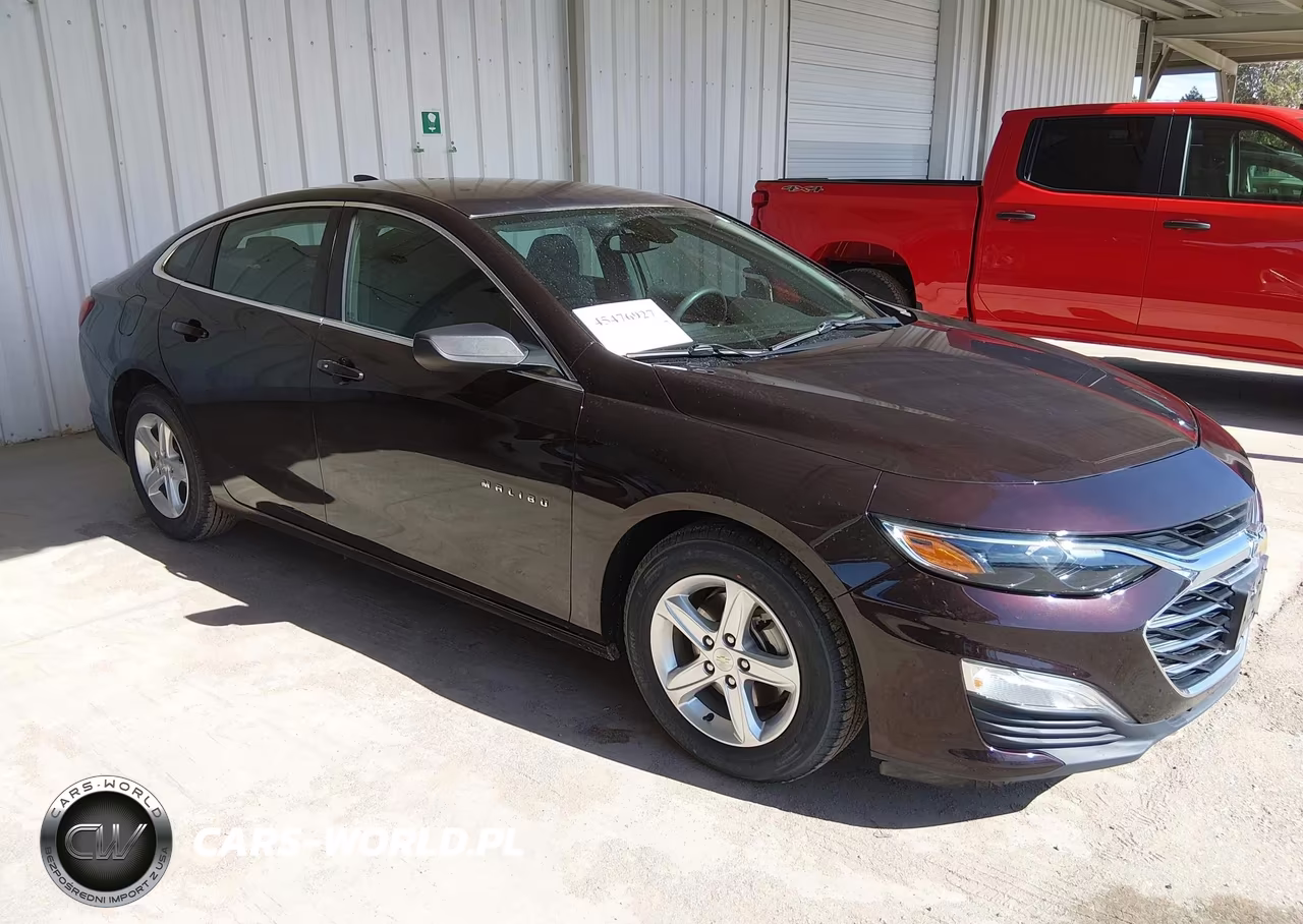 2020 Chevrolet Malibu Fwd 1Fl – zdjęcie 1 z 17
