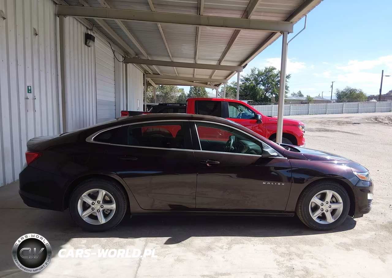 2020 Chevrolet Malibu Fwd 1Fl VIN:1G1ZC5ST1LF131399 - 14