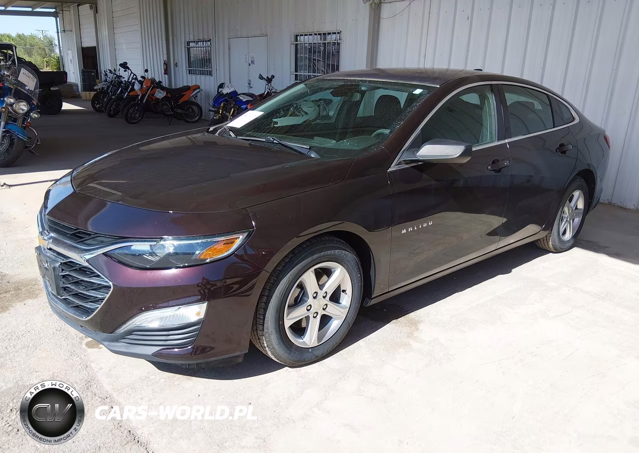 2020 Chevrolet Malibu Fwd 1Fl VIN:1G1ZC5ST1LF131399 - 2