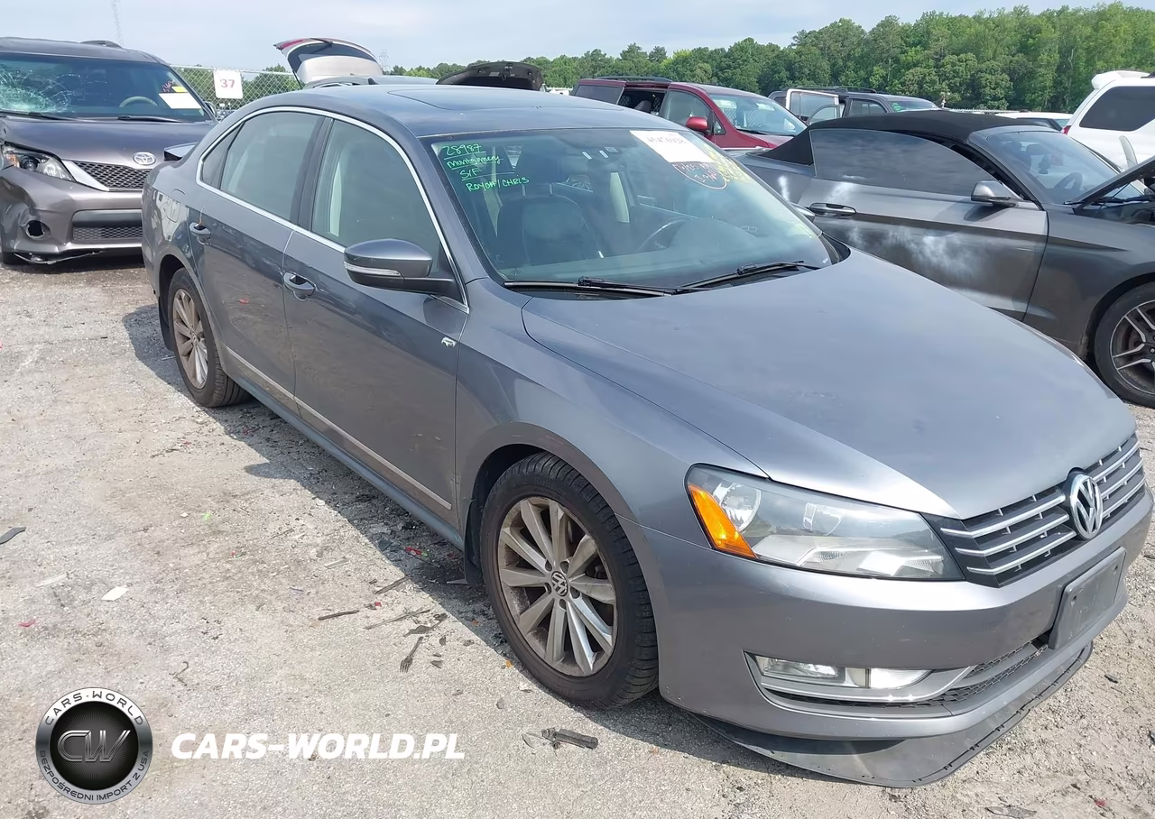 2013 Volkswagen Passat 2.5L Sel Premium – zdjęcie 1 z 16