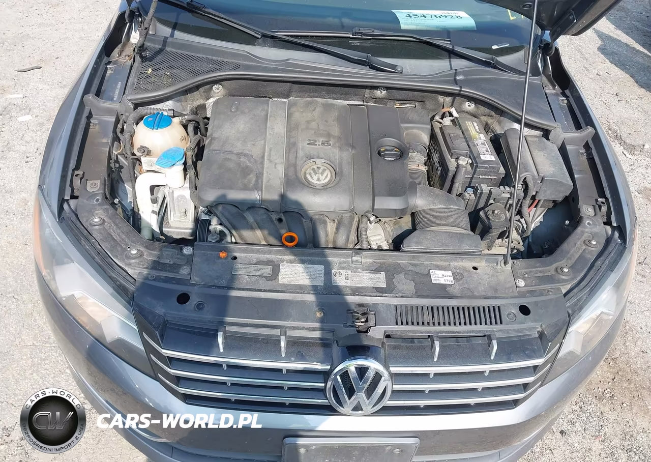 2013 Volkswagen Passat 2.5L Sel Premium VIN:1VWCP7A32DC027678 - 10
