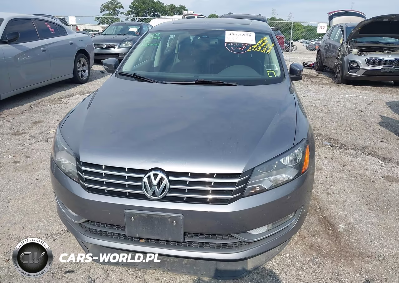 2013 Volkswagen Passat 2.5L Sel Premium VIN:1VWCP7A32DC027678 - 12