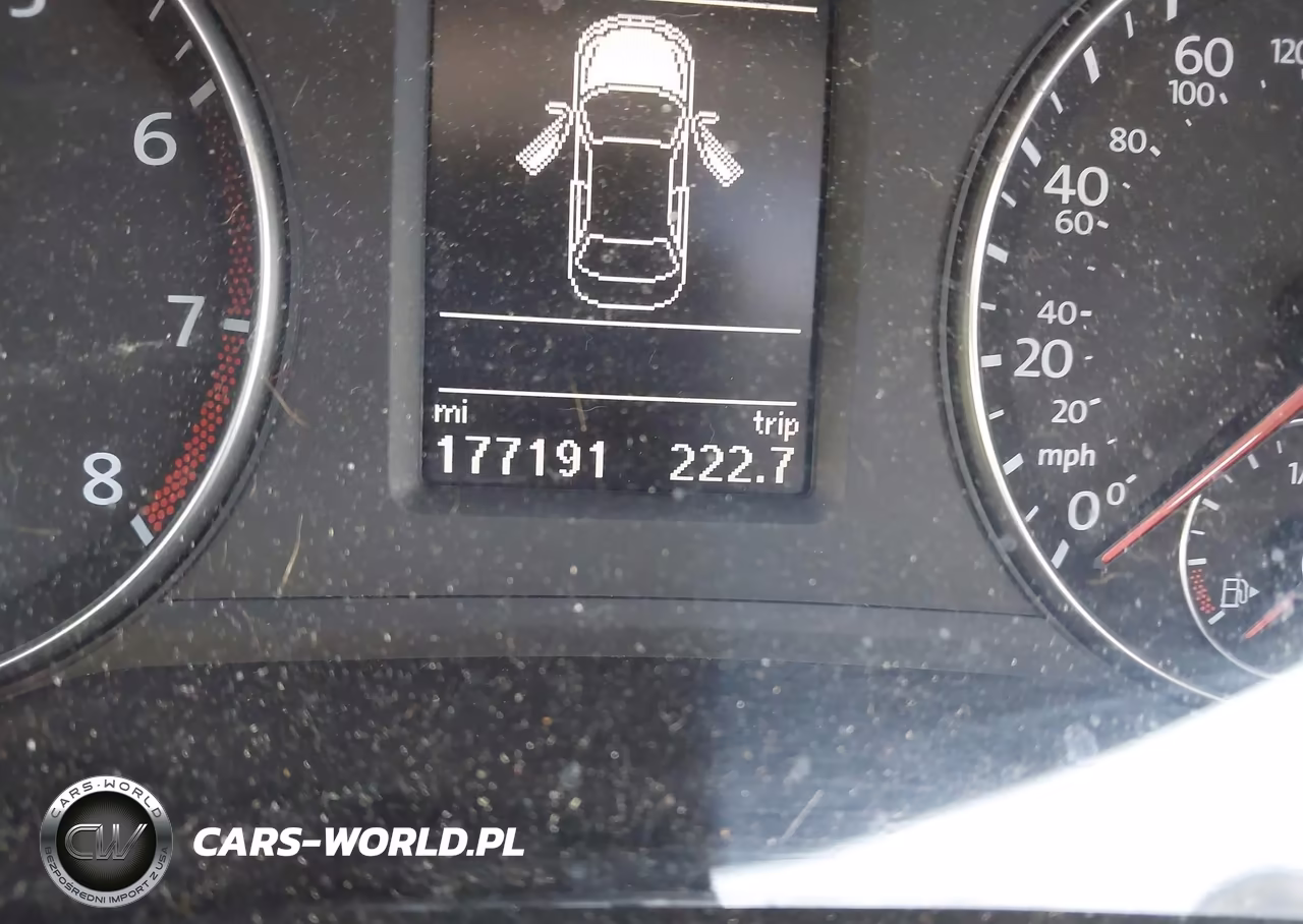 2013 Volkswagen Passat 2.5L Sel Premium VIN:1VWCP7A32DC027678 - 15