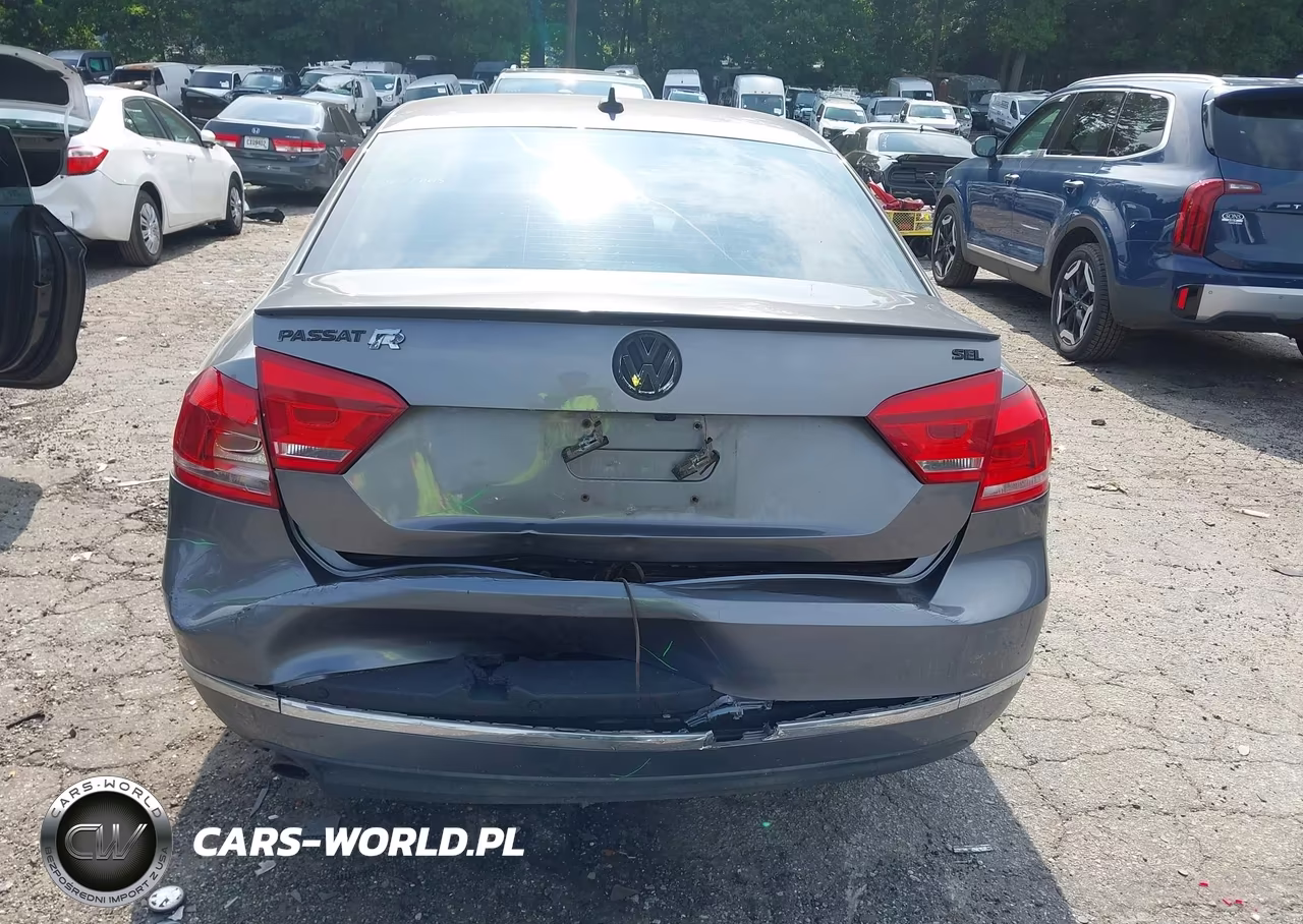 2013 Volkswagen Passat 2.5L Sel Premium VIN:1VWCP7A32DC027678 - 16