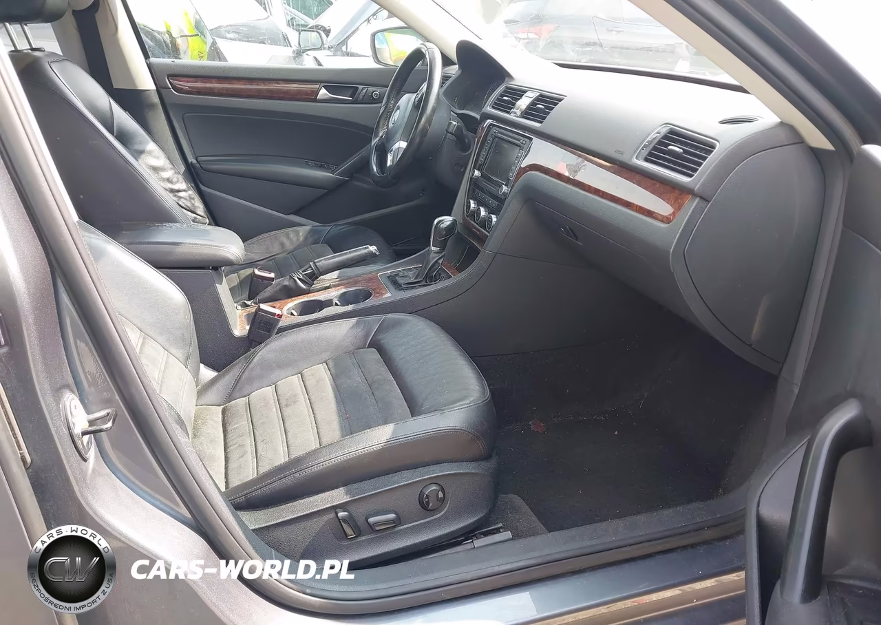 2013 Volkswagen Passat 2.5L Sel Premium VIN:1VWCP7A32DC027678 - 5