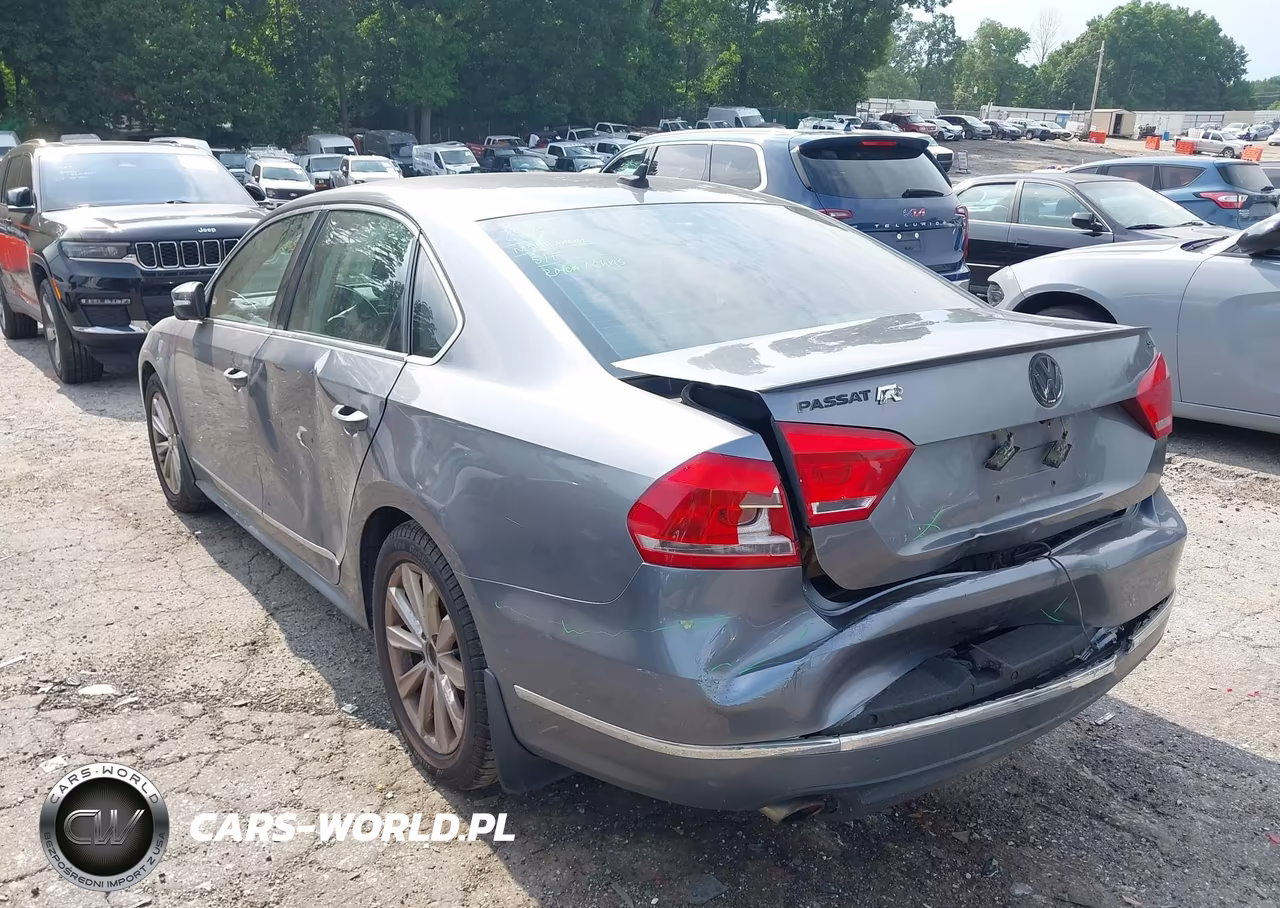 2013 Volkswagen Passat 2.5L Sel Premium VIN:1VWCP7A32DC027678 - 6