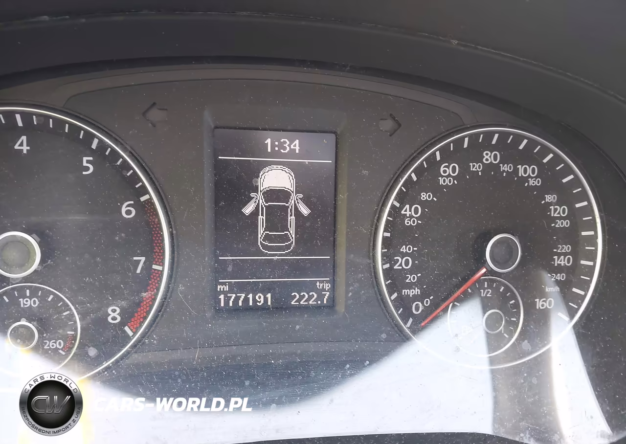 2013 Volkswagen Passat 2.5L Sel Premium VIN:1VWCP7A32DC027678 - 7