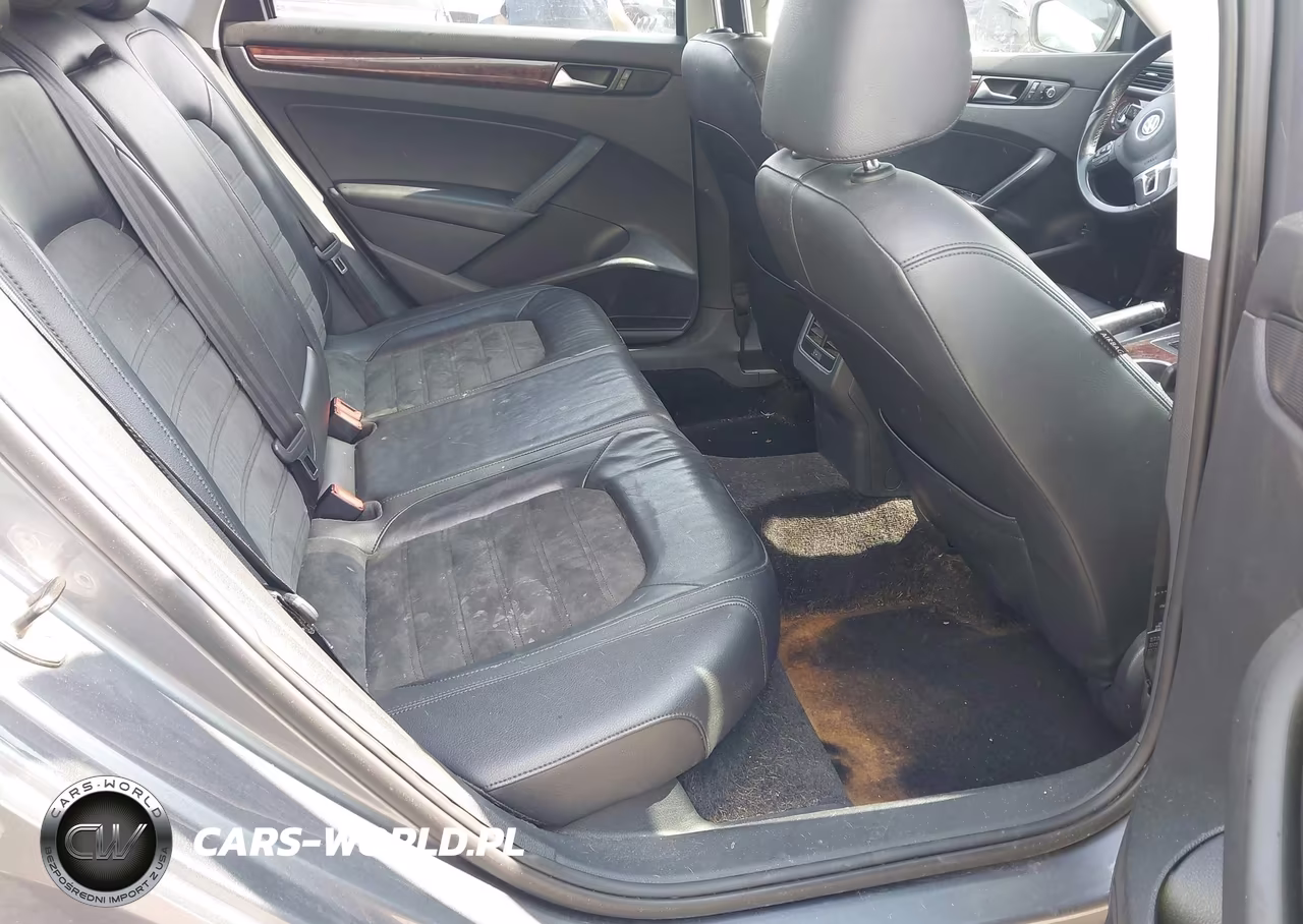 2013 Volkswagen Passat 2.5L Sel Premium VIN:1VWCP7A32DC027678 - 8