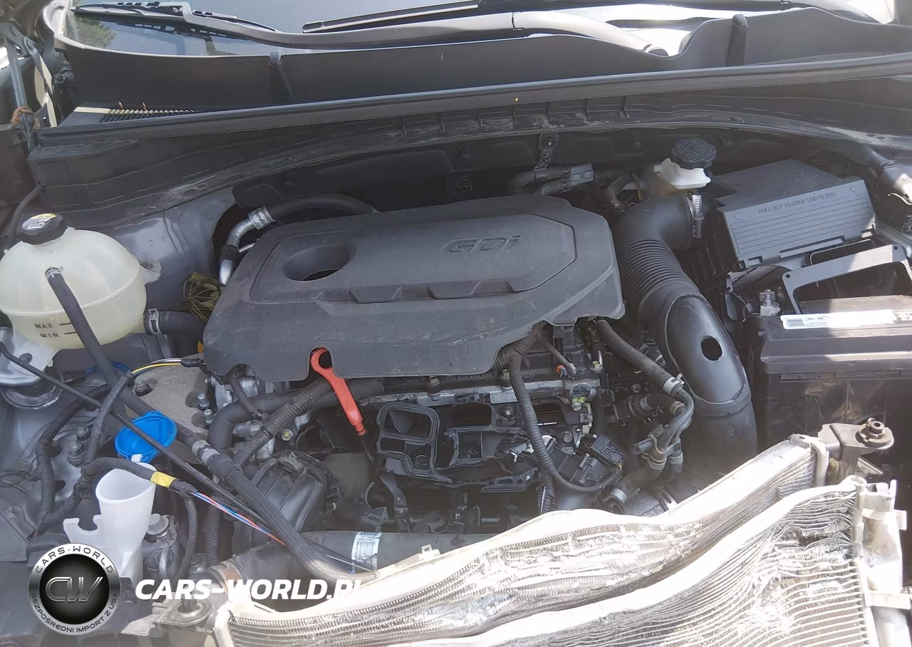 2019 Kia Sportage Lx VIN:KNDPMCAC6K7607253 - 10