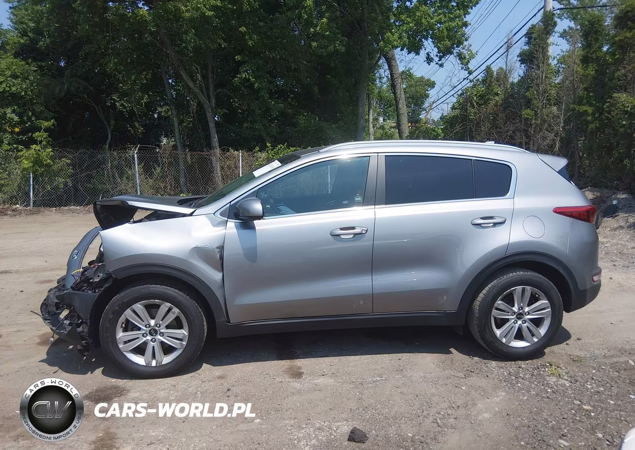 2019 Kia Sportage Lx VIN:KNDPMCAC6K7607253 - 15