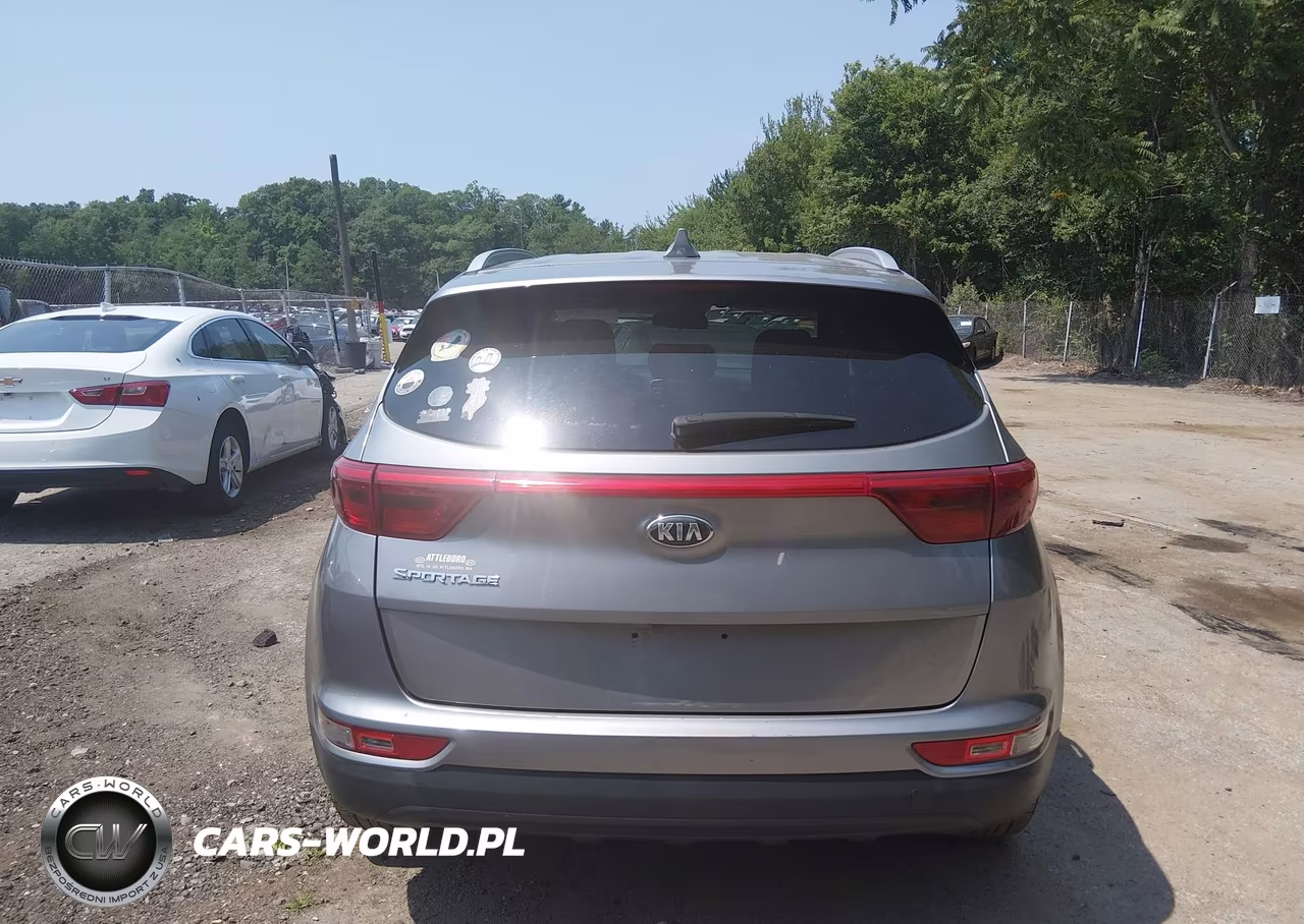 2019 Kia Sportage Lx VIN:KNDPMCAC6K7607253 - 17