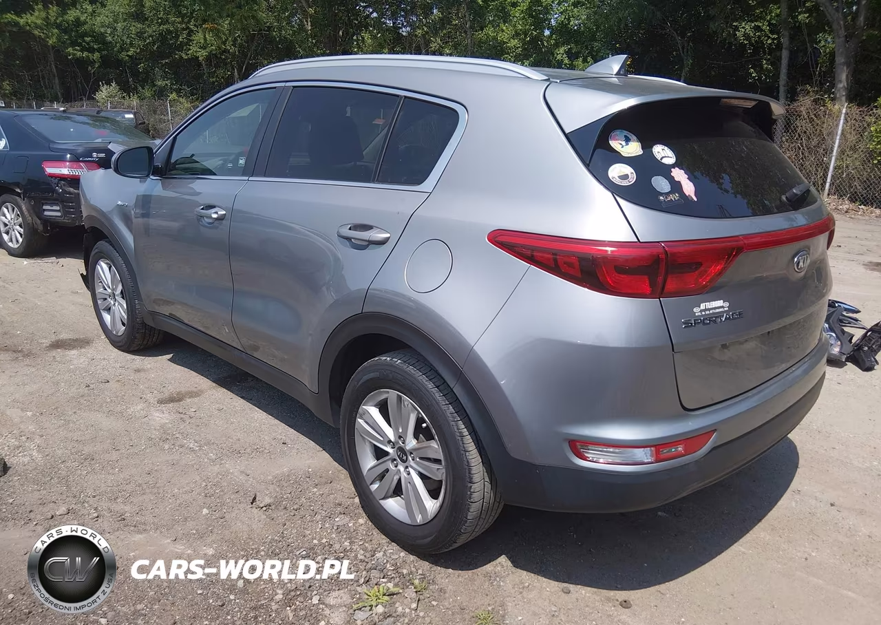2019 Kia Sportage Lx VIN:KNDPMCAC6K7607253 - 3