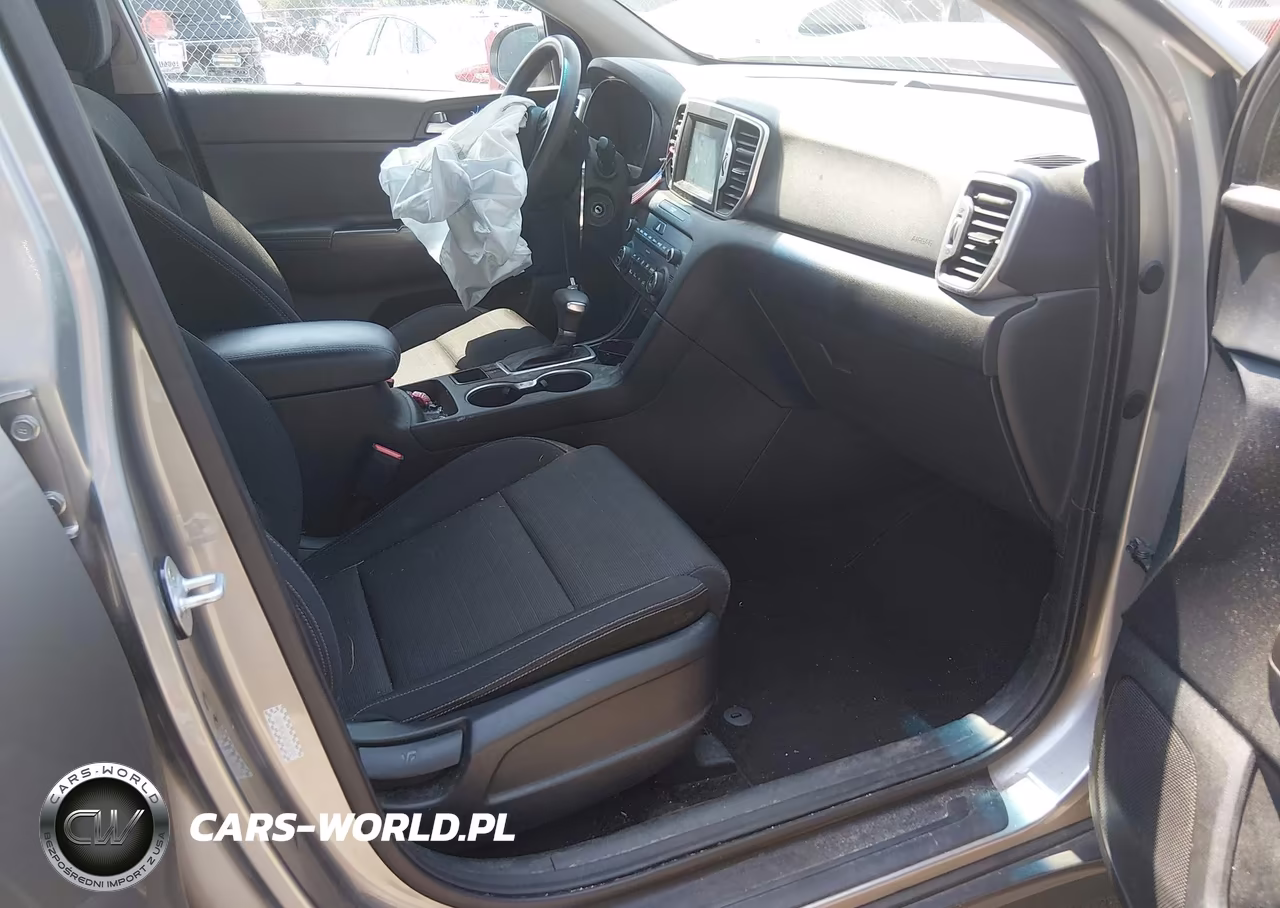 2019 Kia Sportage Lx VIN:KNDPMCAC6K7607253 - 5