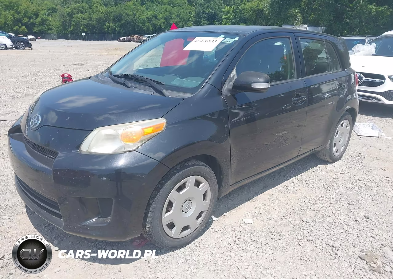 2008 Scion Xd VIN:JTKKU10488J012501 - 2