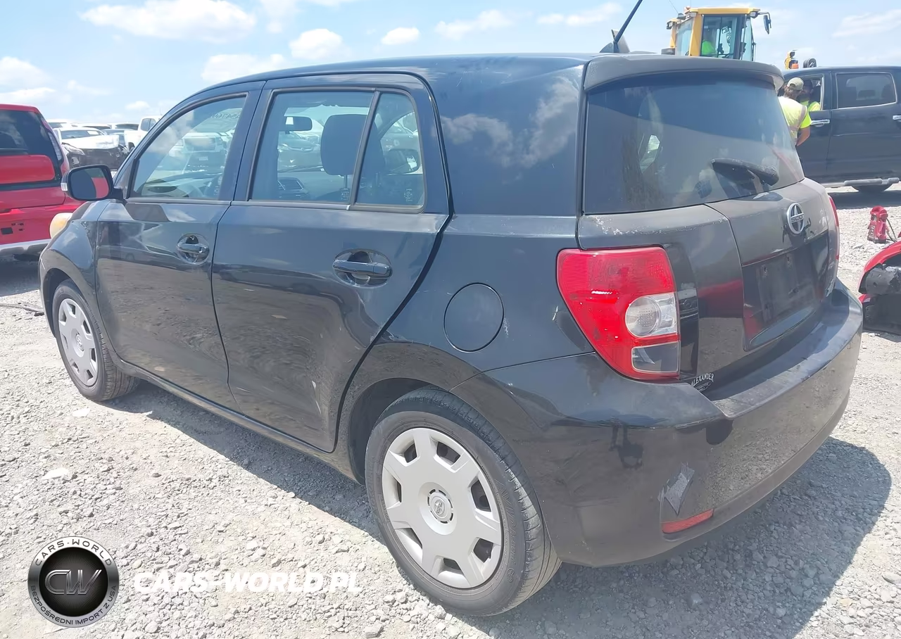 2008 Scion Xd VIN:JTKKU10488J012501 - 3