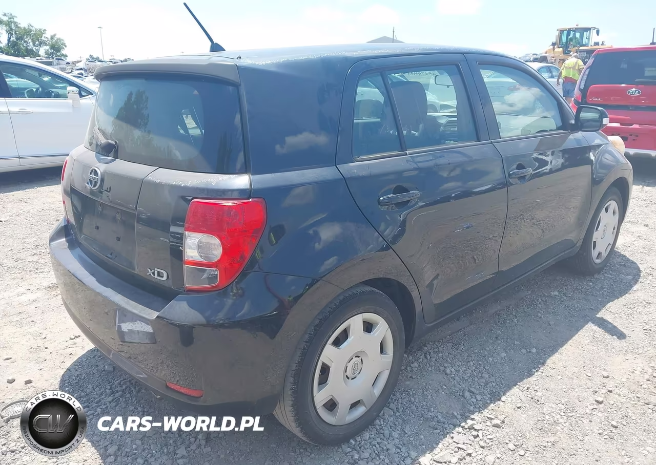 2008 Scion Xd VIN:JTKKU10488J012501 - 4