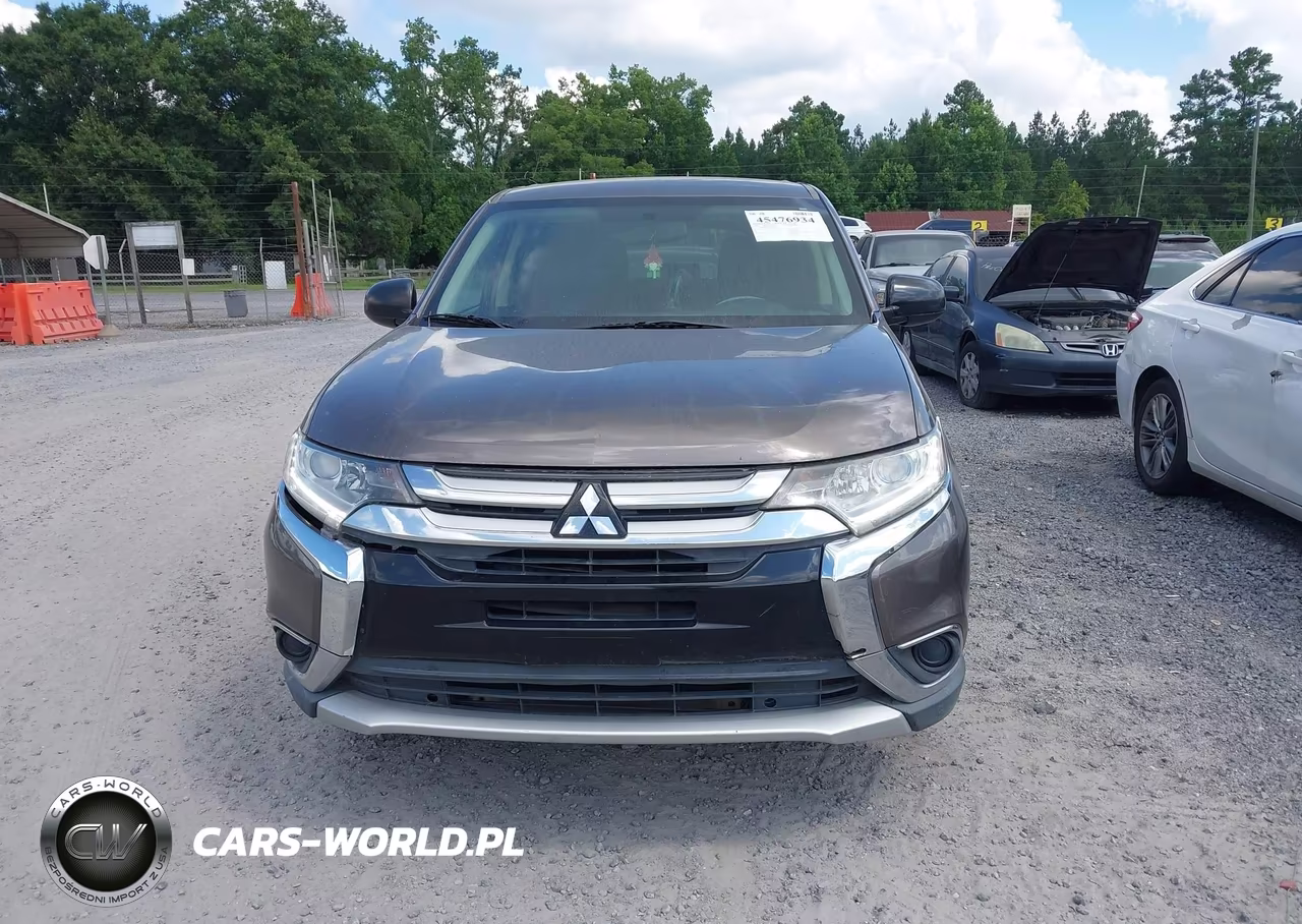 2017 Mitsubishi Outlander Es VIN:JA4AD2A38HZ036209 - 12