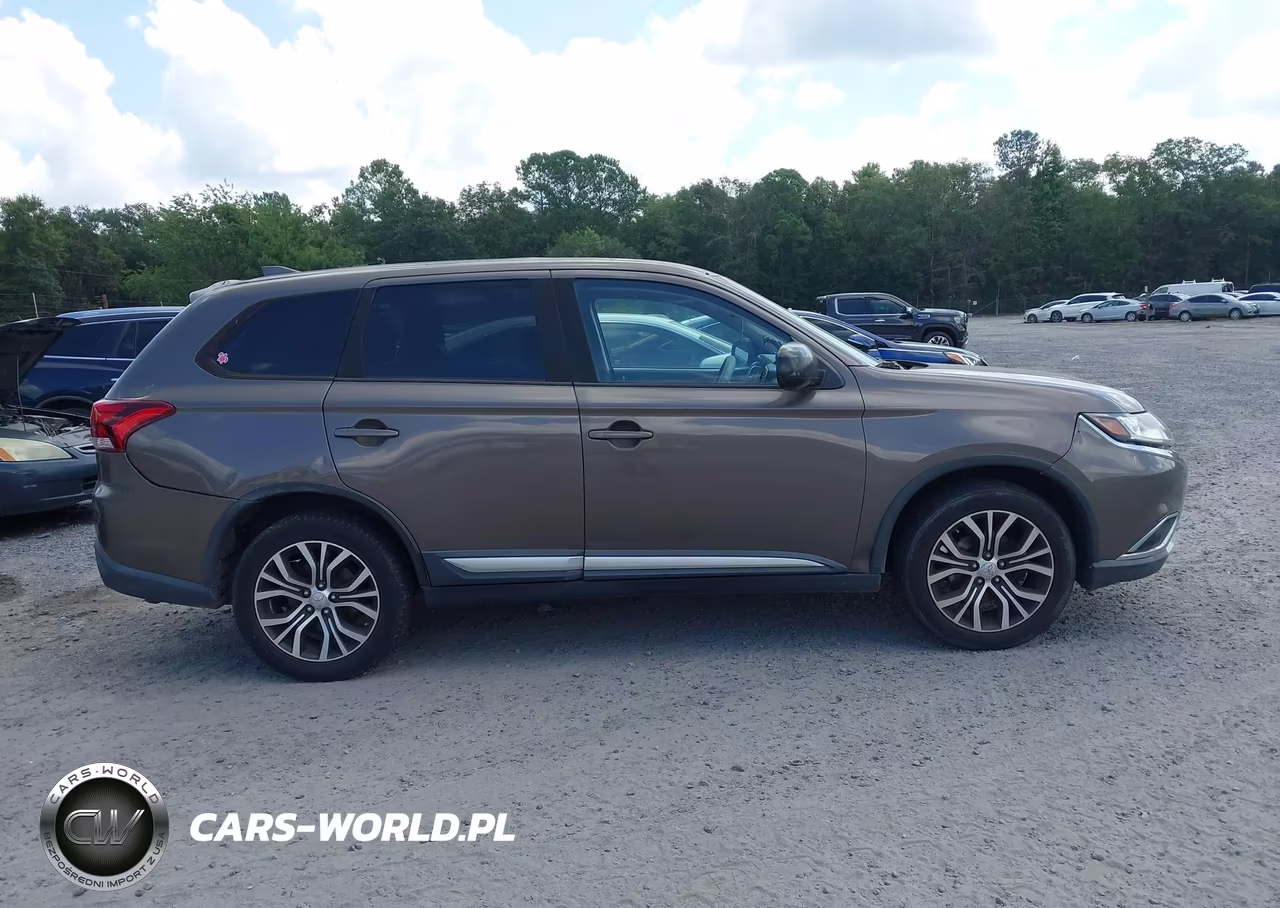 2017 Mitsubishi Outlander Es VIN:JA4AD2A38HZ036209 - 13