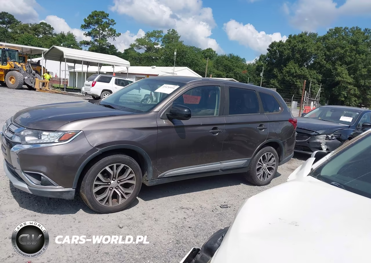 2017 Mitsubishi Outlander Es VIN:JA4AD2A38HZ036209 - 14