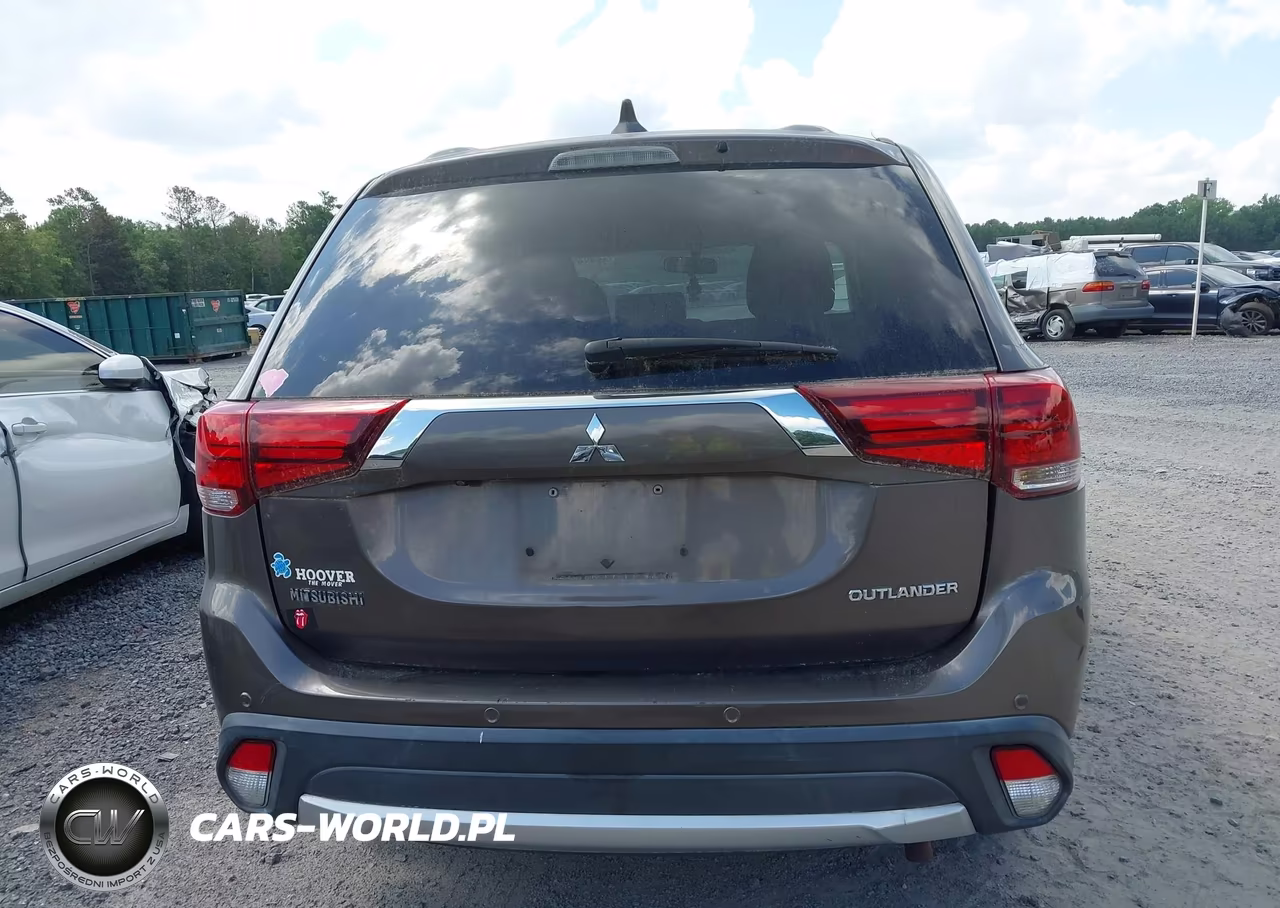 2017 Mitsubishi Outlander Es VIN:JA4AD2A38HZ036209 - 16
