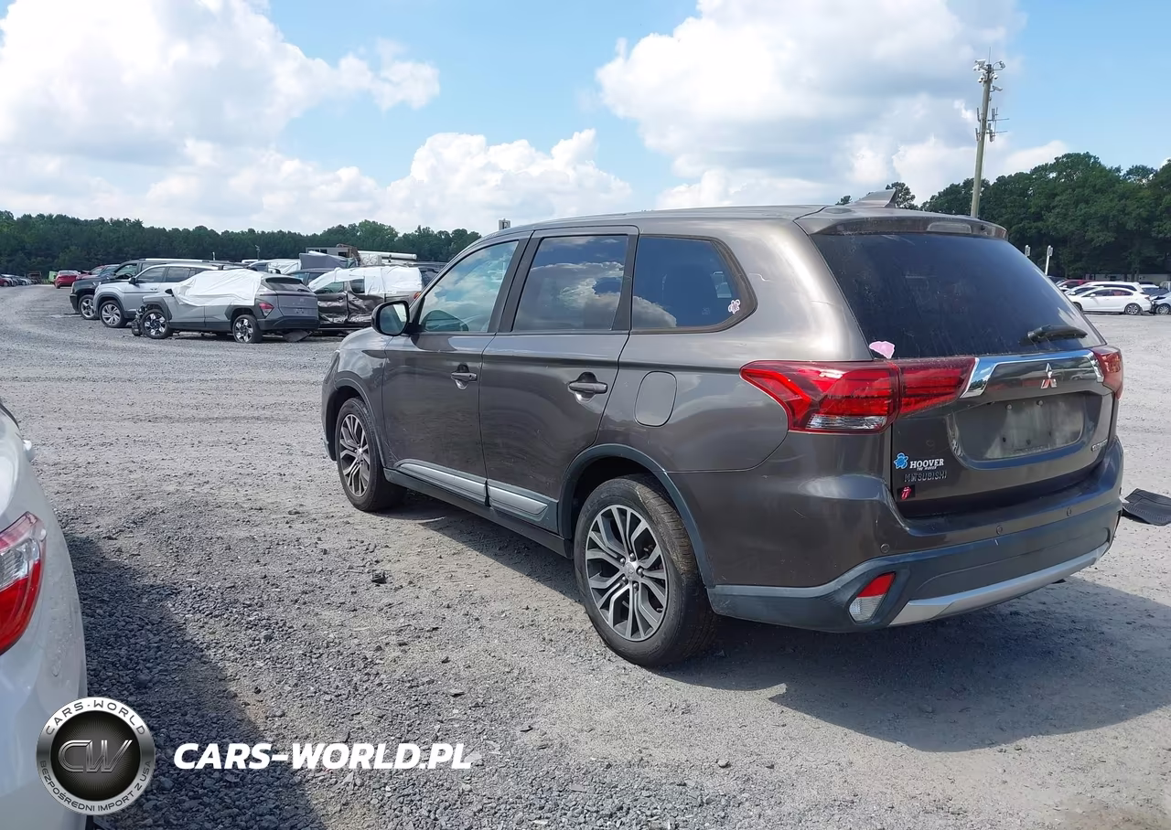 2017 Mitsubishi Outlander Es VIN:JA4AD2A38HZ036209 - 3