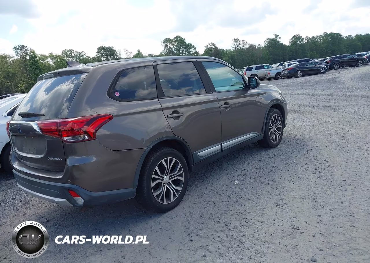 2017 Mitsubishi Outlander Es VIN:JA4AD2A38HZ036209 - 4
