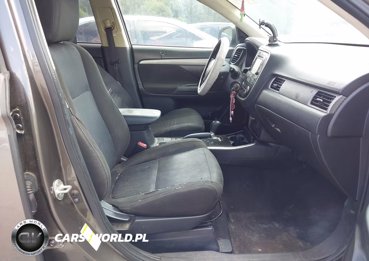 2017 Mitsubishi Outlander Es VIN:JA4AD2A38HZ036209 - 5
