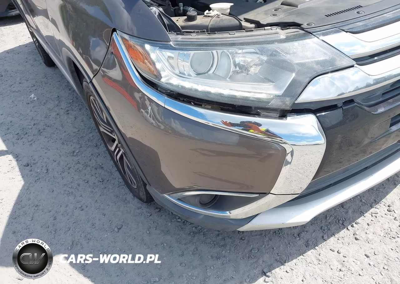 2017 Mitsubishi Outlander Es VIN:JA4AD2A38HZ036209 - 6