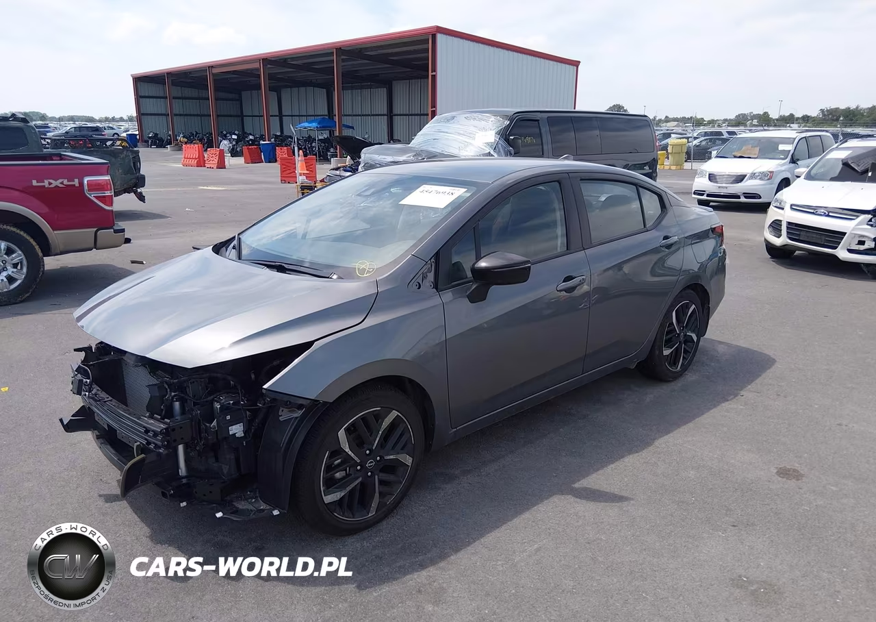 2025 Nissan Versa 1.6 Sr VIN:3N1CN8FV5SL889158 - 2