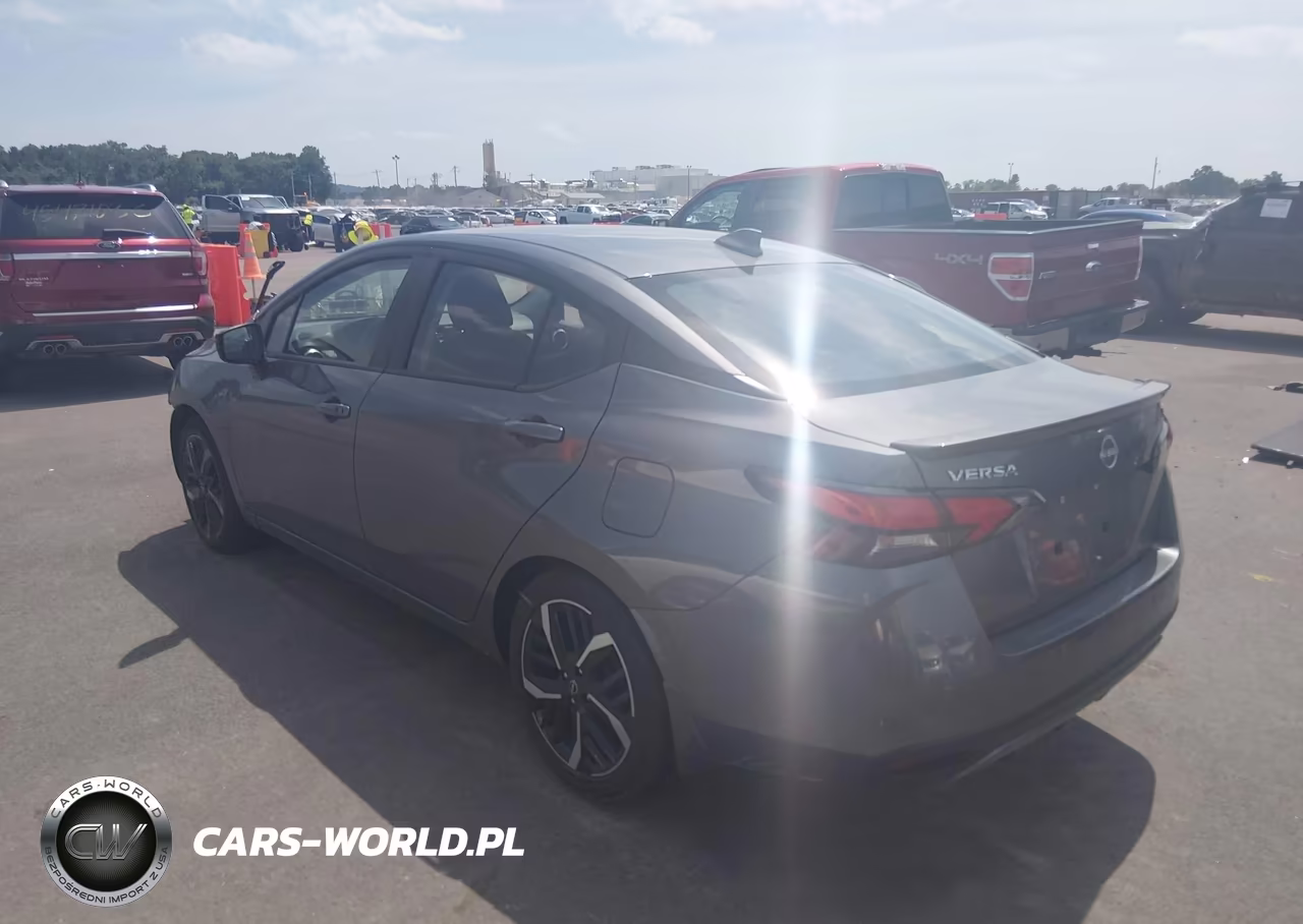 2025 Nissan Versa 1.6 Sr VIN:3N1CN8FV5SL889158 - 3
