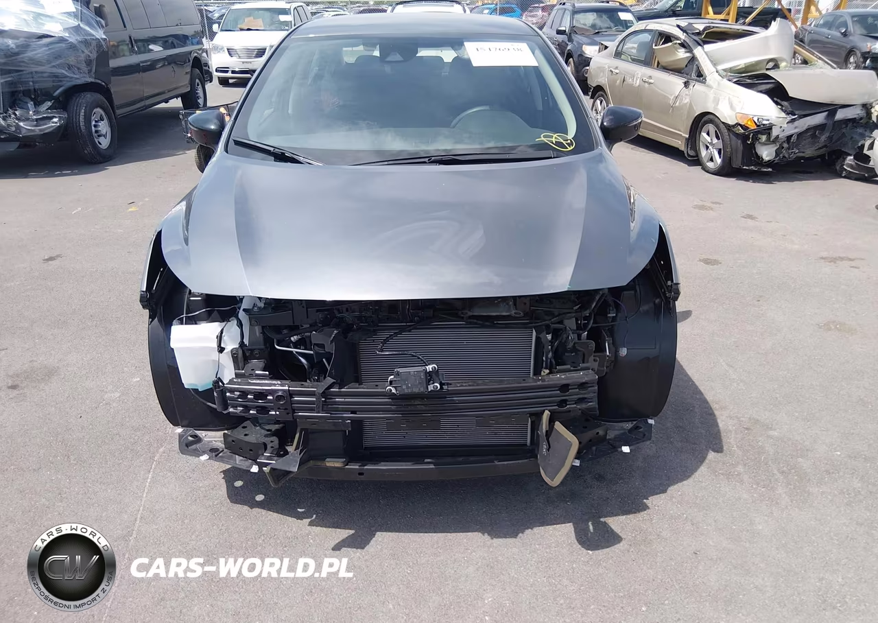 2025 Nissan Versa 1.6 Sr VIN:3N1CN8FV5SL889158 - 6