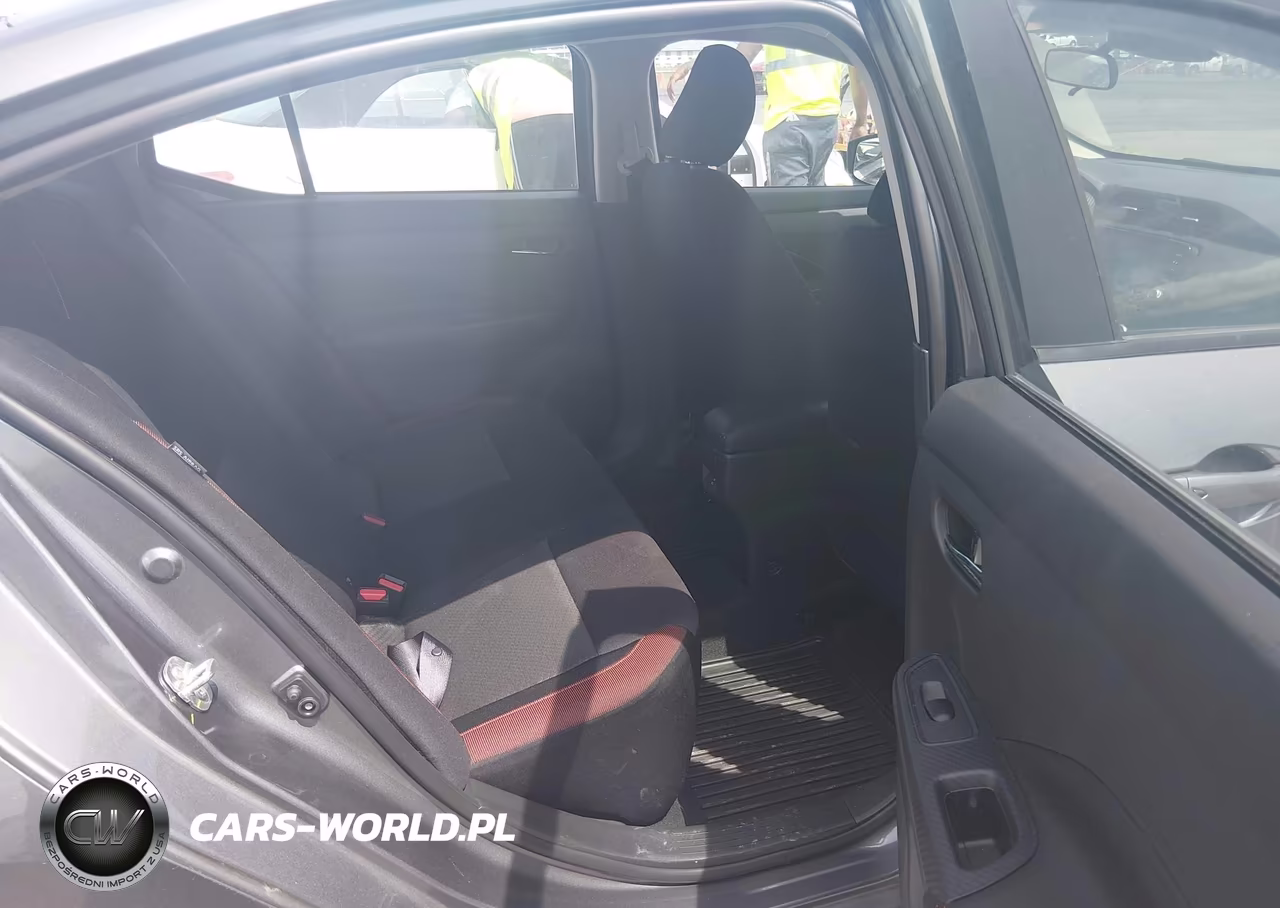 2025 Nissan Versa 1.6 Sr VIN:3N1CN8FV5SL889158 - 8