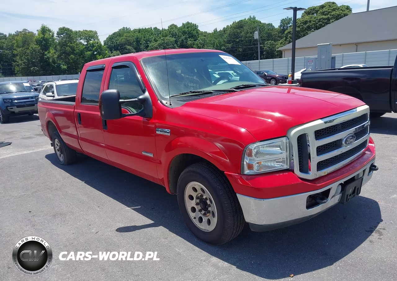 2007 Ford F-250 Lariat-Xl-Xlt