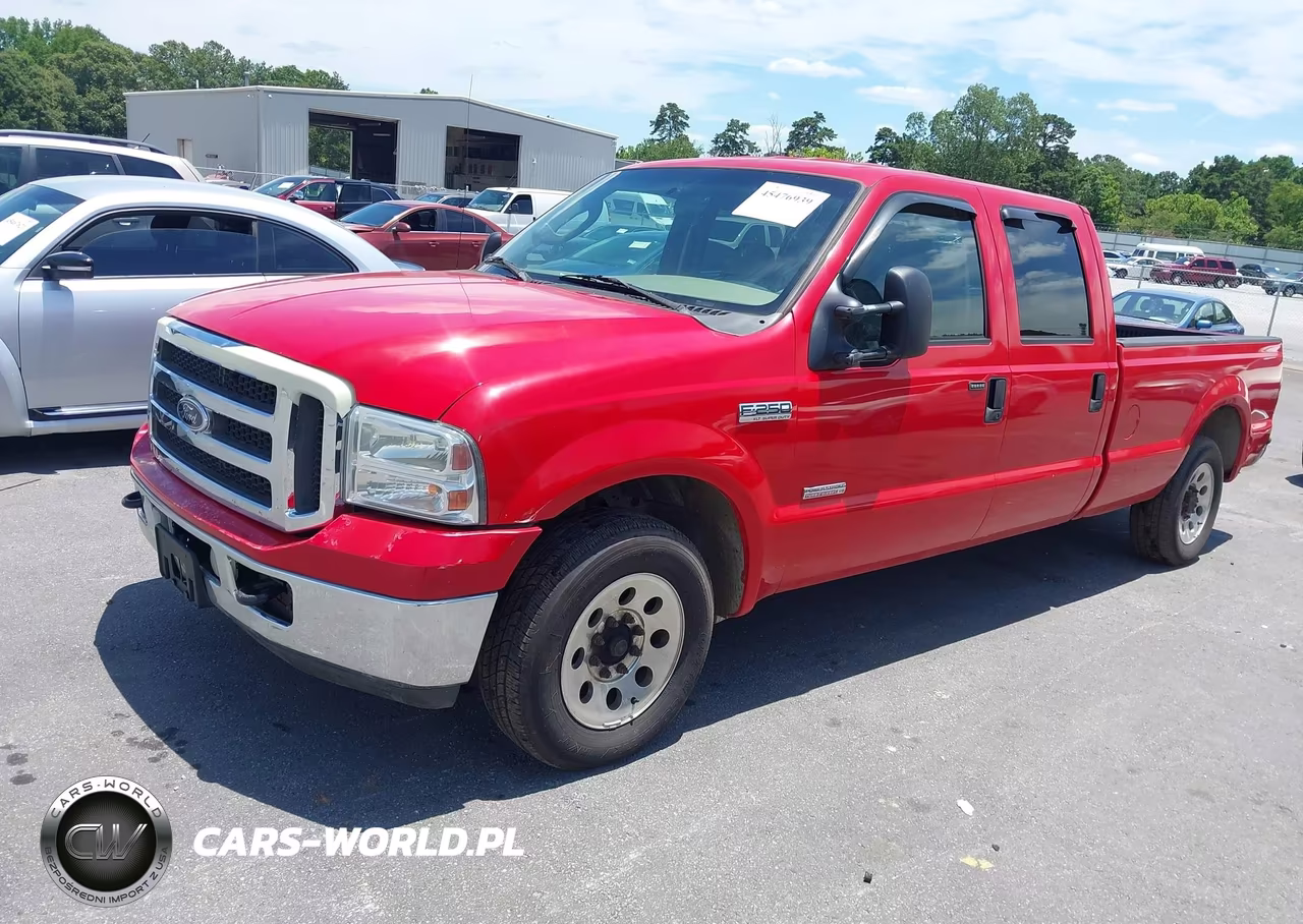 2007 Ford F-250 Lariat-Xl-Xlt VIN:1FTSW20PX7EA66892 - 2
