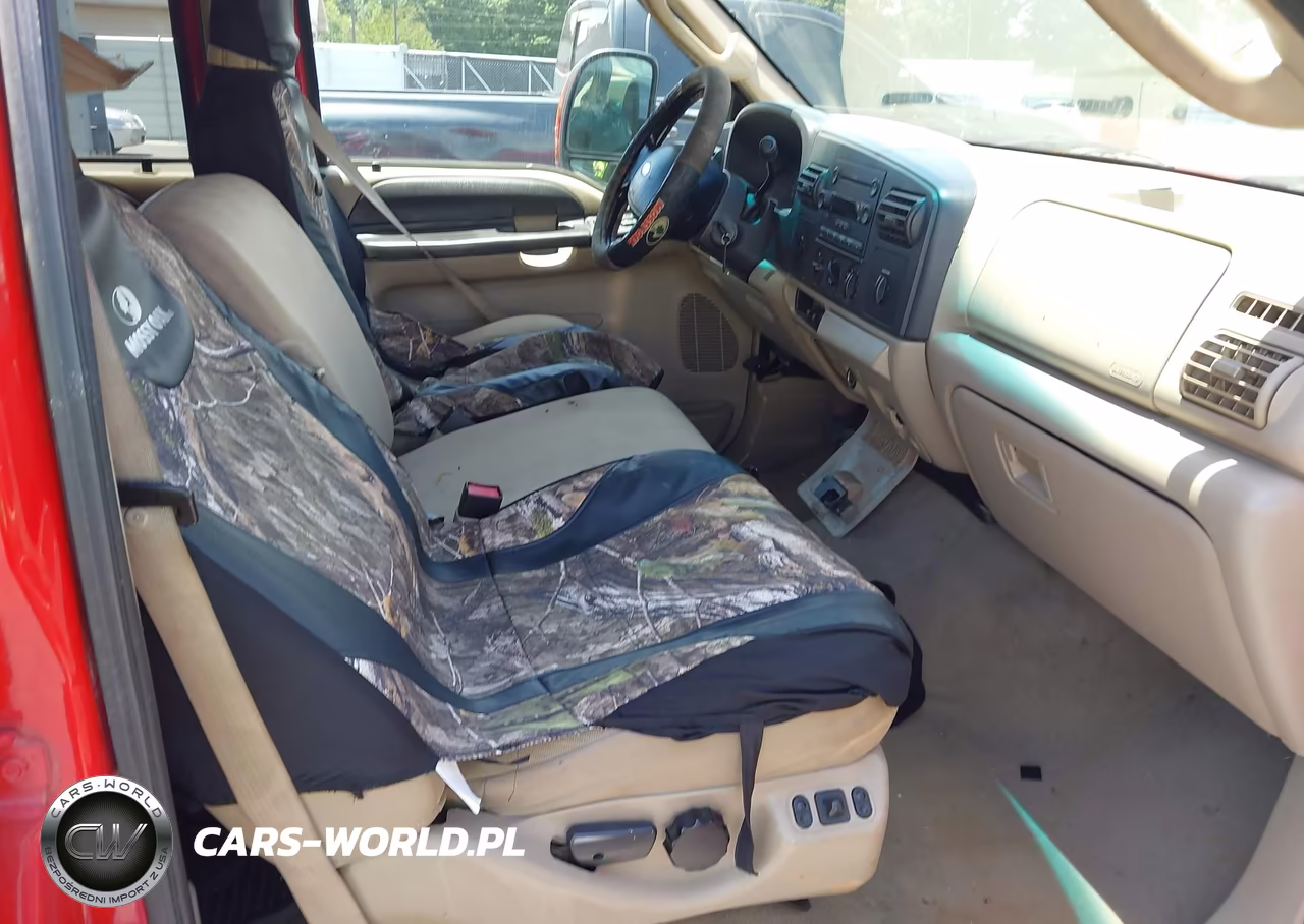 2007 Ford F-250 Lariat-Xl-Xlt VIN:1FTSW20PX7EA66892 - 5