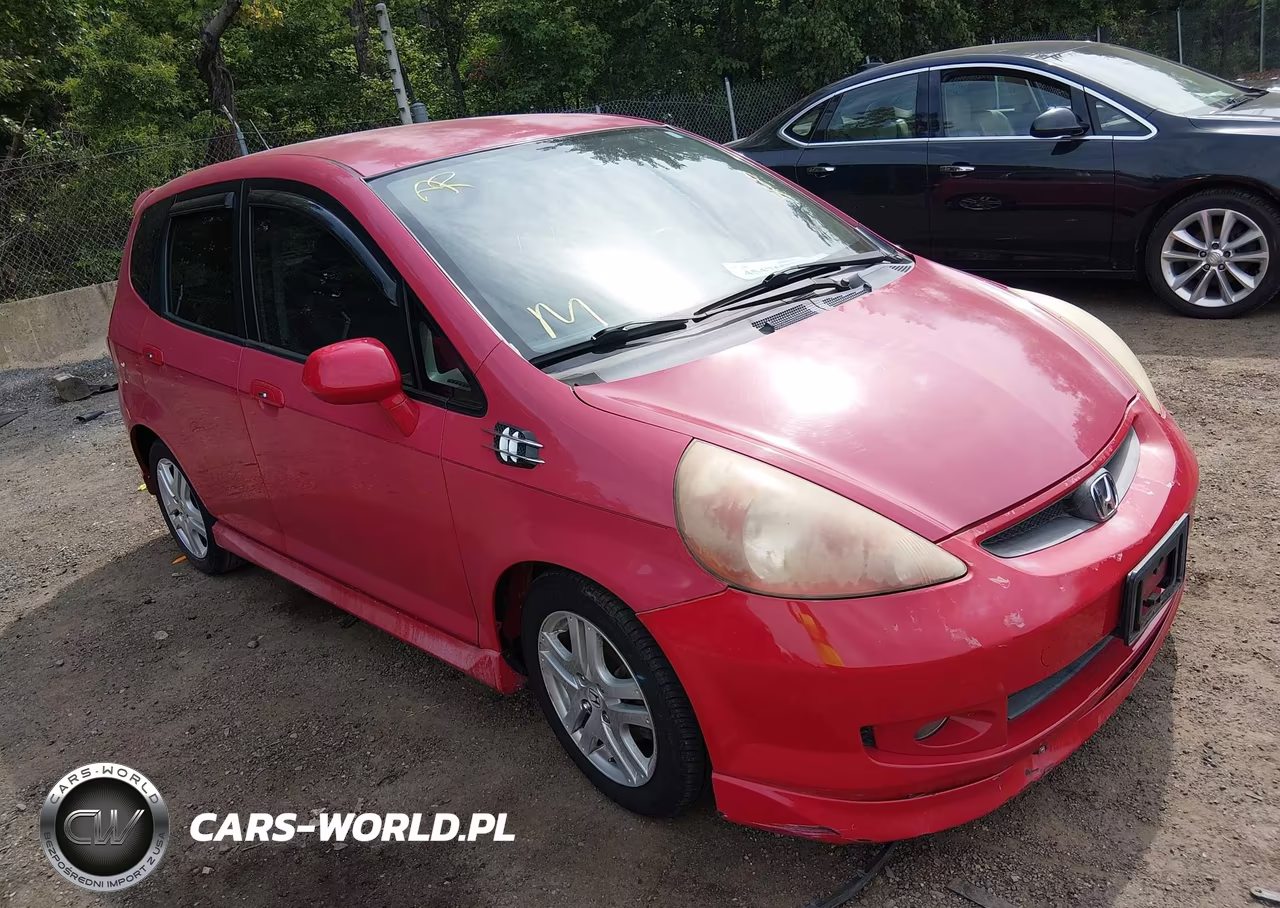 2007 Honda Fit Sport