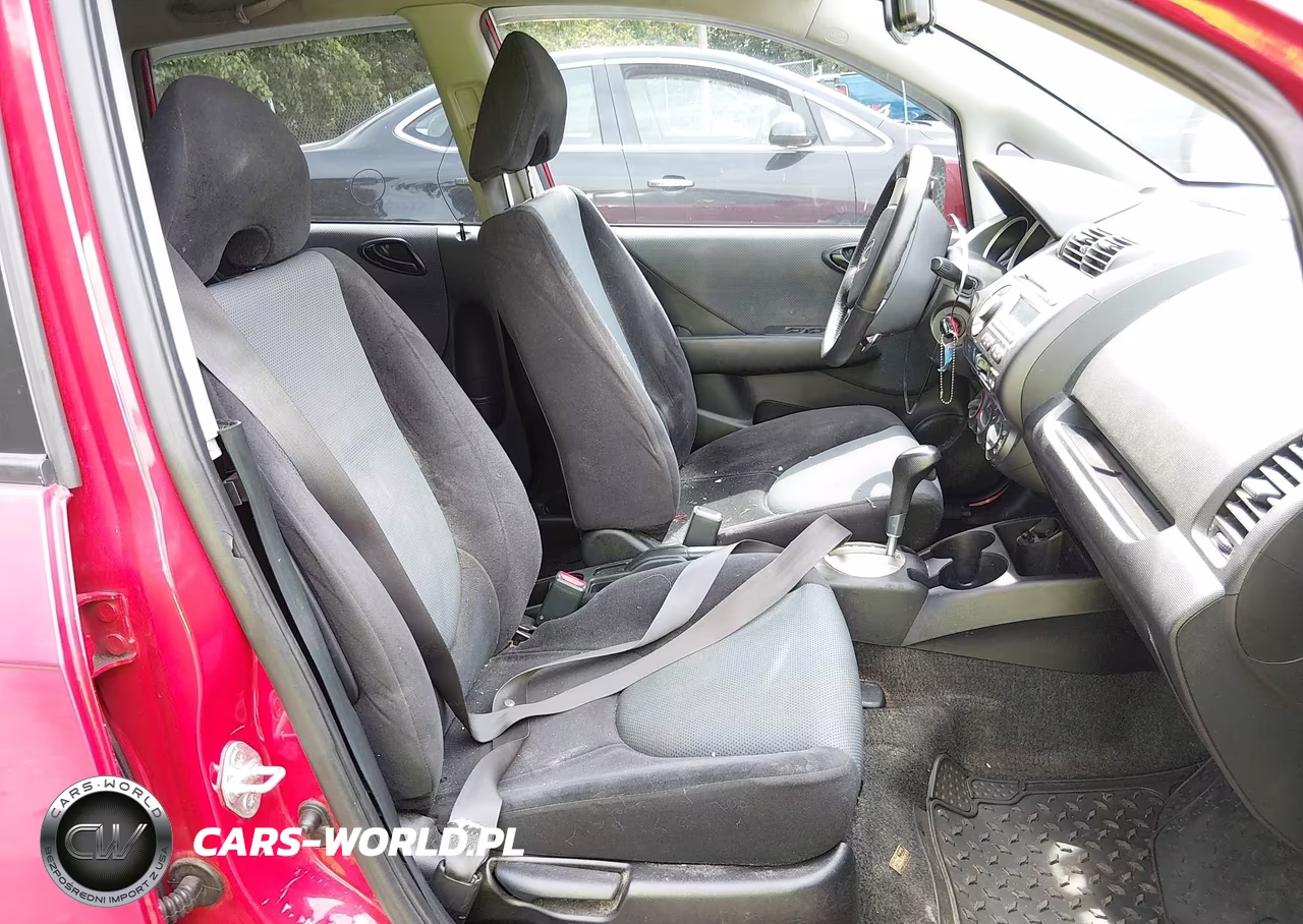 2007 Honda Fit Sport VIN:JHMGD38667S055093 - 5