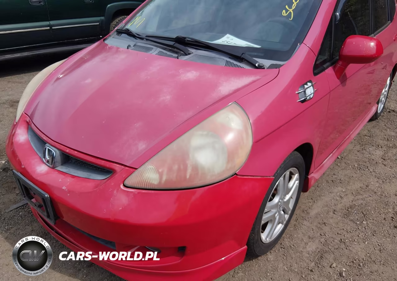 2007 Honda Fit Sport VIN:JHMGD38667S055093 - 6