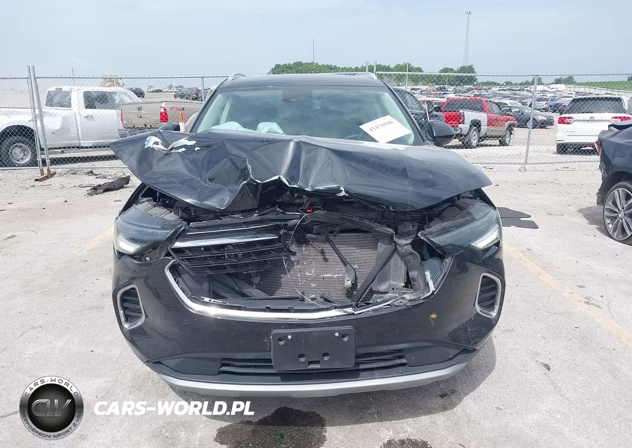2023 Buick Envision Preferred Fwd VIN:LRBAZLR4XPD065196 - 12
