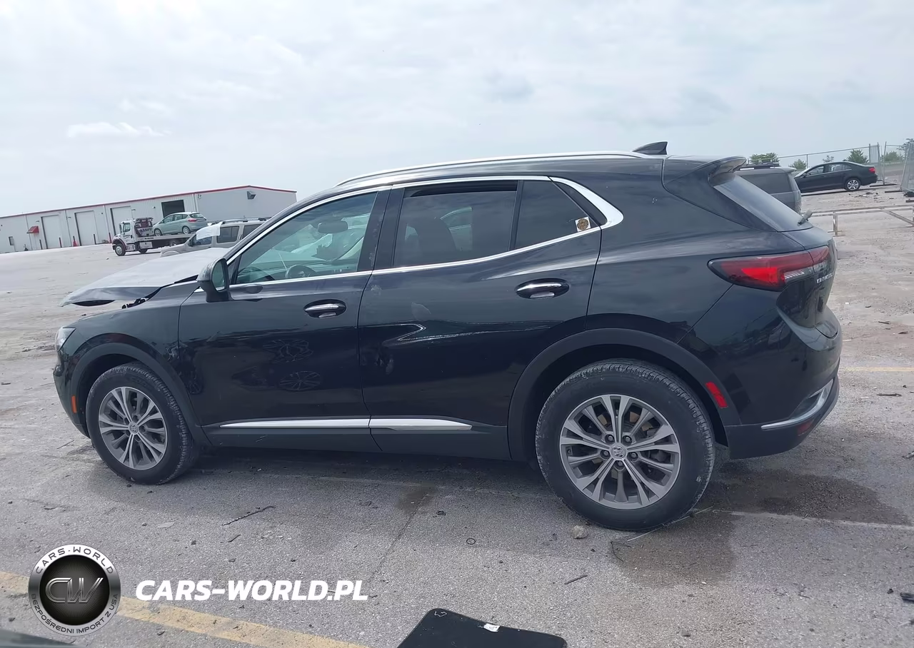2023 Buick Envision Preferred Fwd VIN:LRBAZLR4XPD065196 - 14