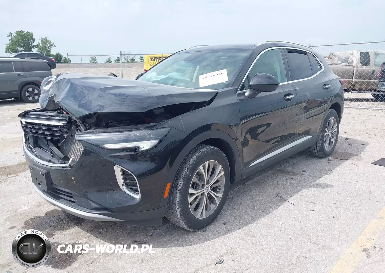 2023 Buick Envision Preferred Fwd VIN:LRBAZLR4XPD065196 - 2