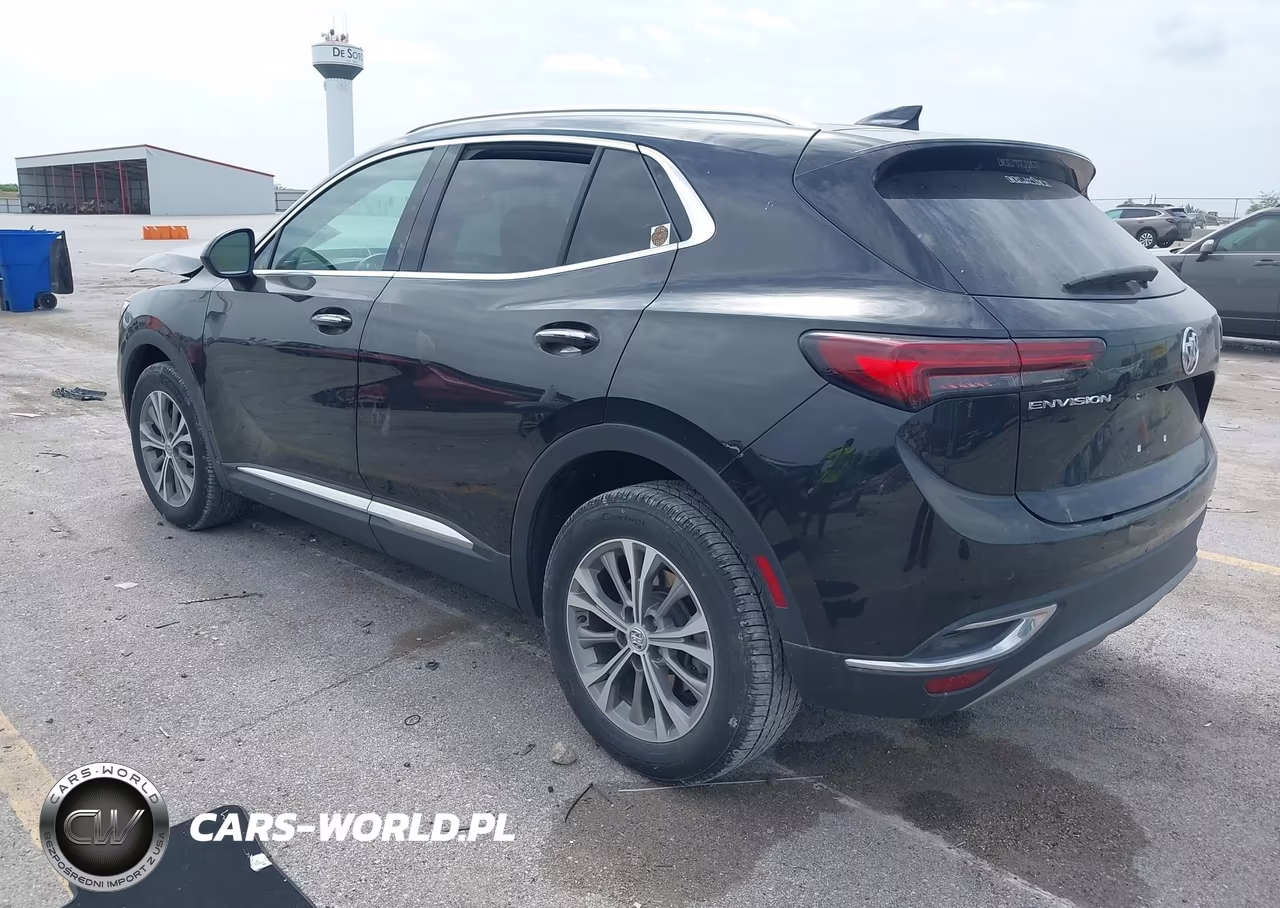2023 Buick Envision Preferred Fwd VIN:LRBAZLR4XPD065196 - 3